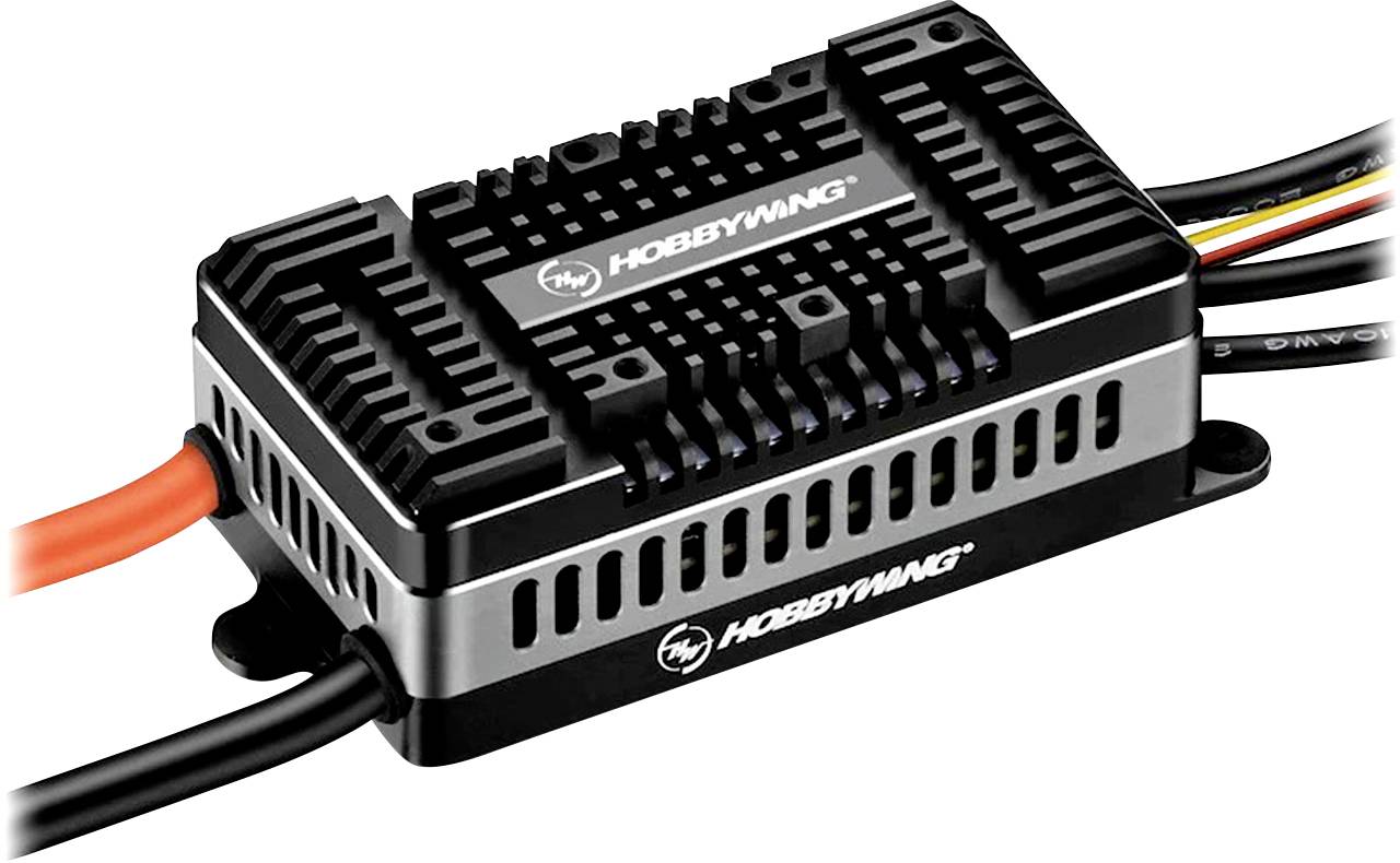 Hobbywing Platinum Pro 260A HV V5 Brushless repülőmodell menetszabályozó Terhelhetőség (max. A): 400 A