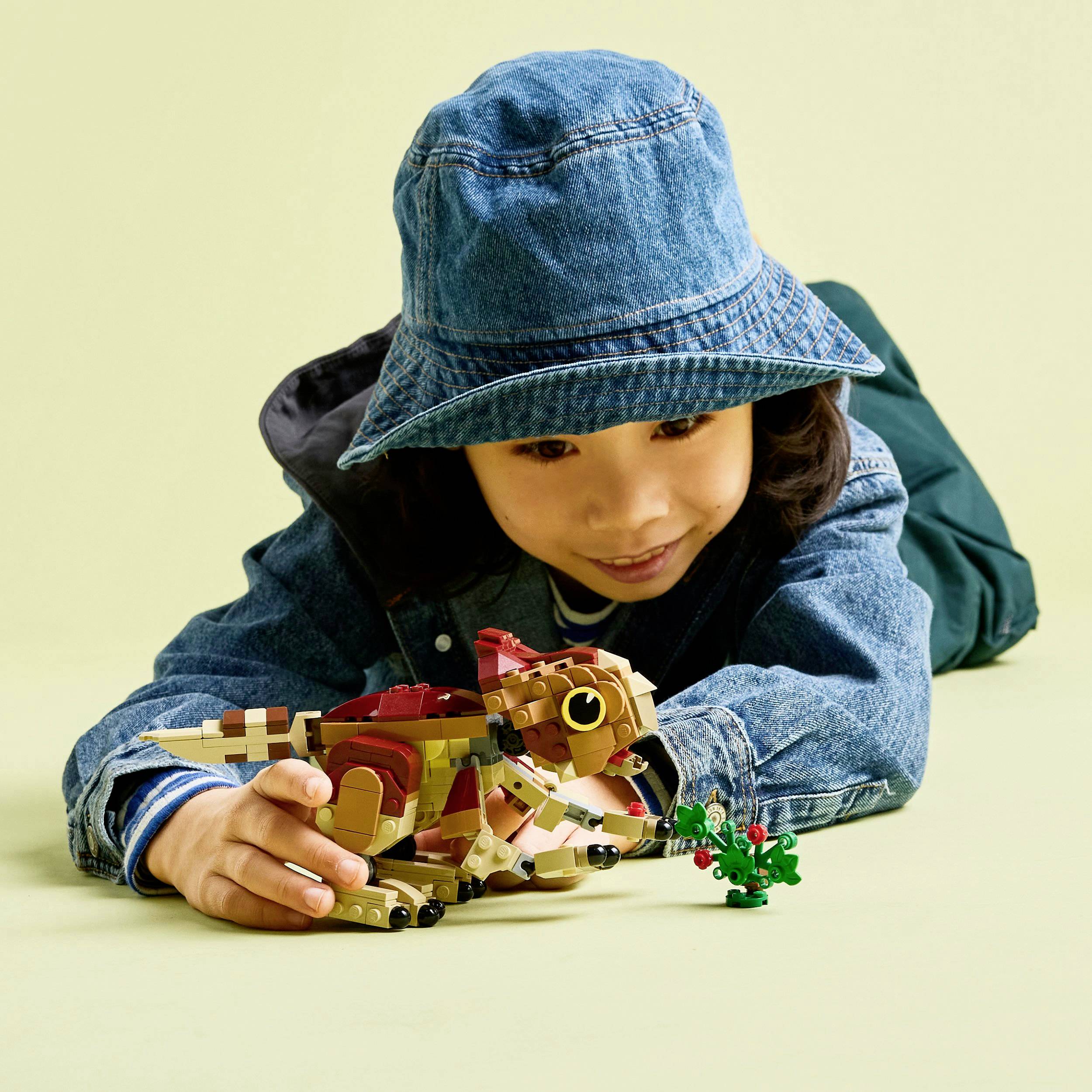 LEGO® JURASSIC WORLD™ 76970 Dolores bébi dinoszaurusz: Aquilops-3