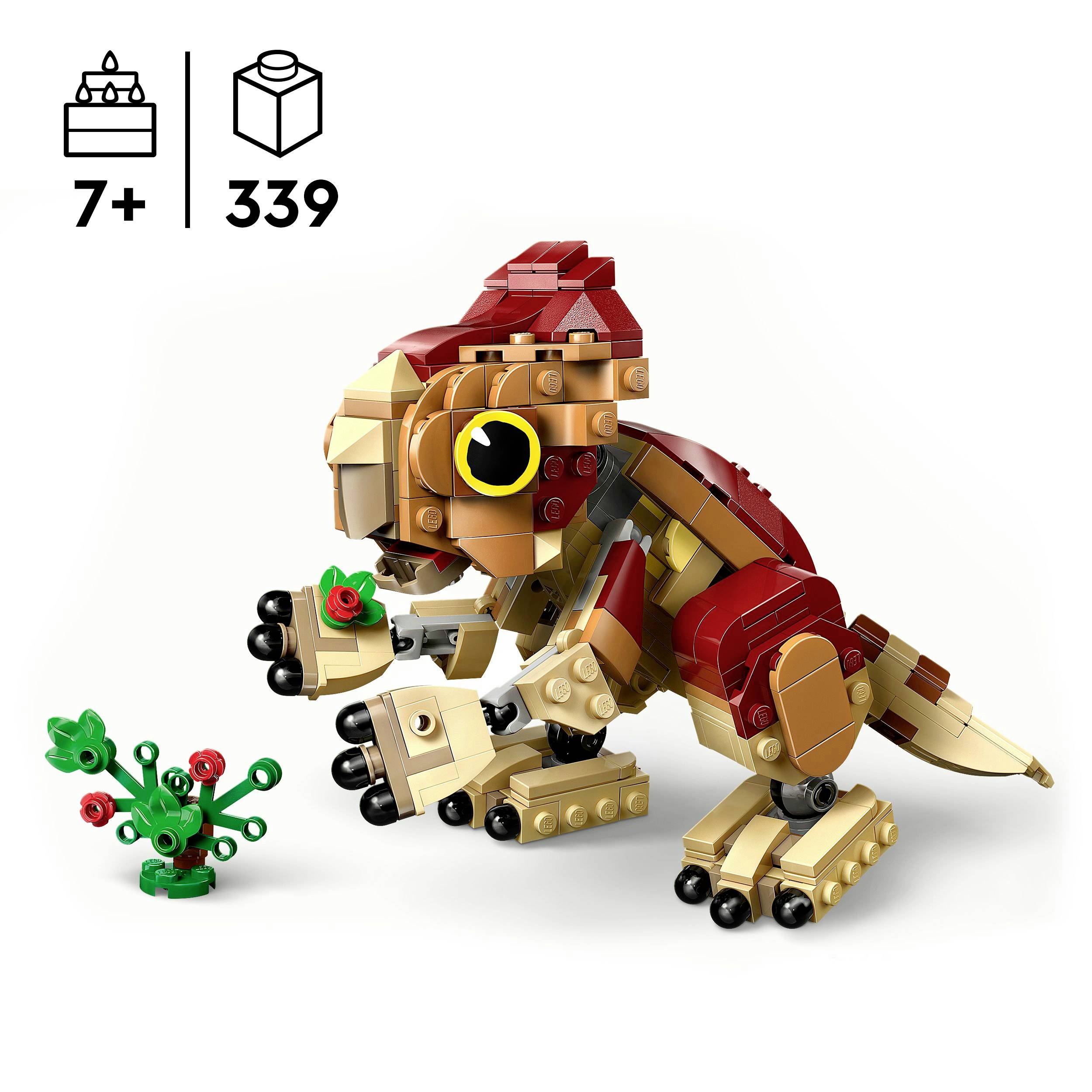 LEGO® JURASSIC WORLD™ 76970 Dolores bébi dinoszaurusz: Aquilops-4