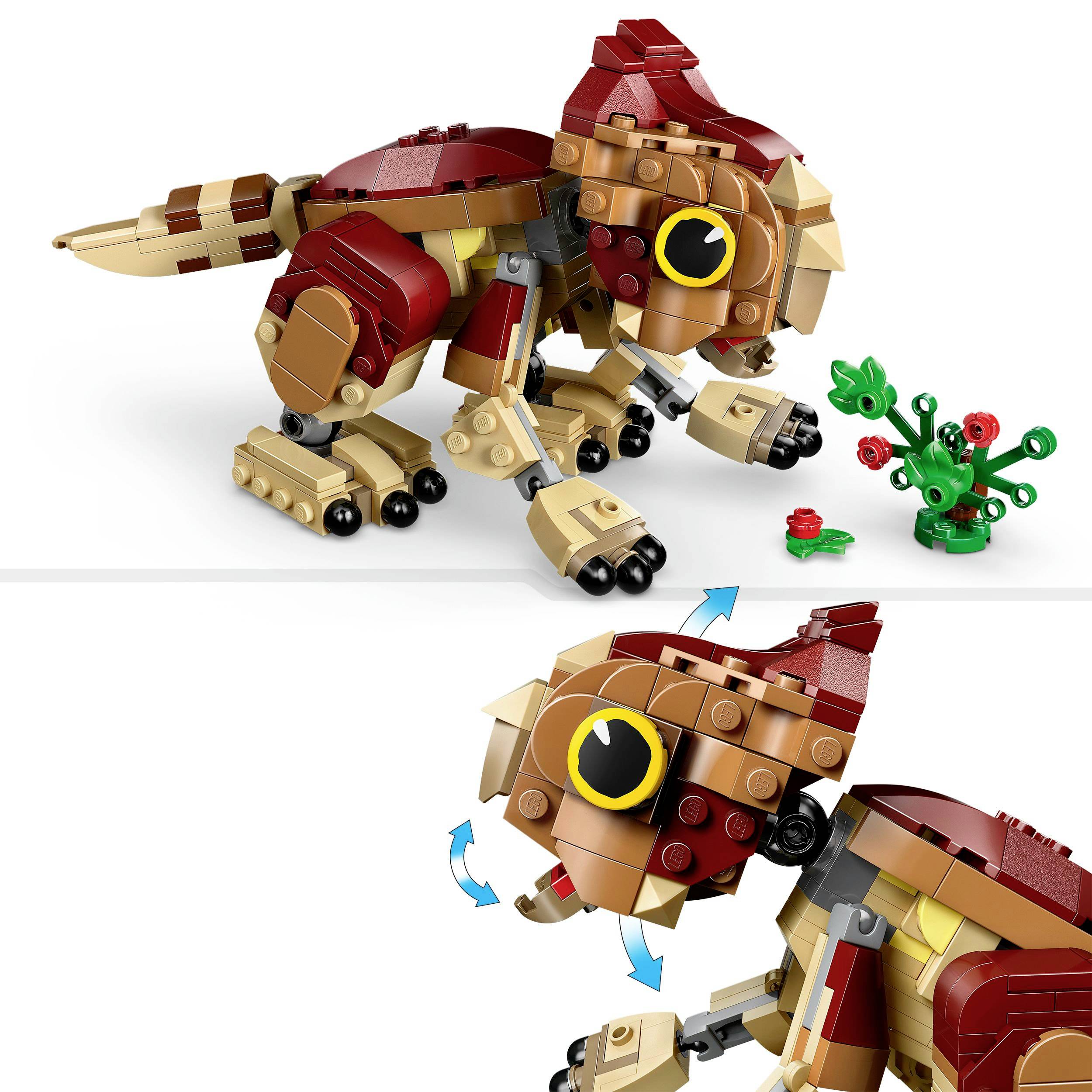 LEGO® JURASSIC WORLD™ 76970 Dolores bébi dinoszaurusz: Aquilops-5