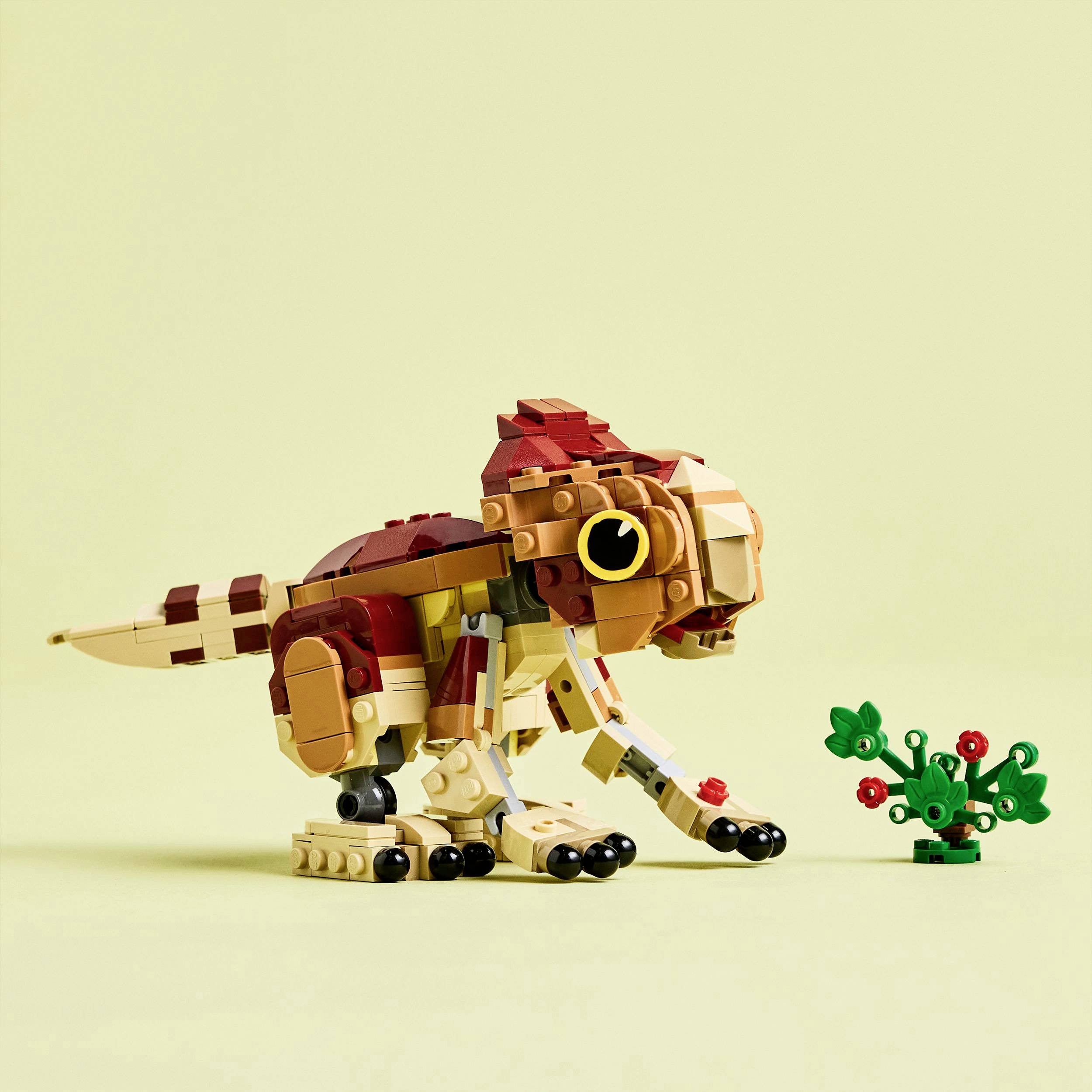 LEGO® JURASSIC WORLD™ 76970 Dolores bébi dinoszaurusz: Aquilops-7