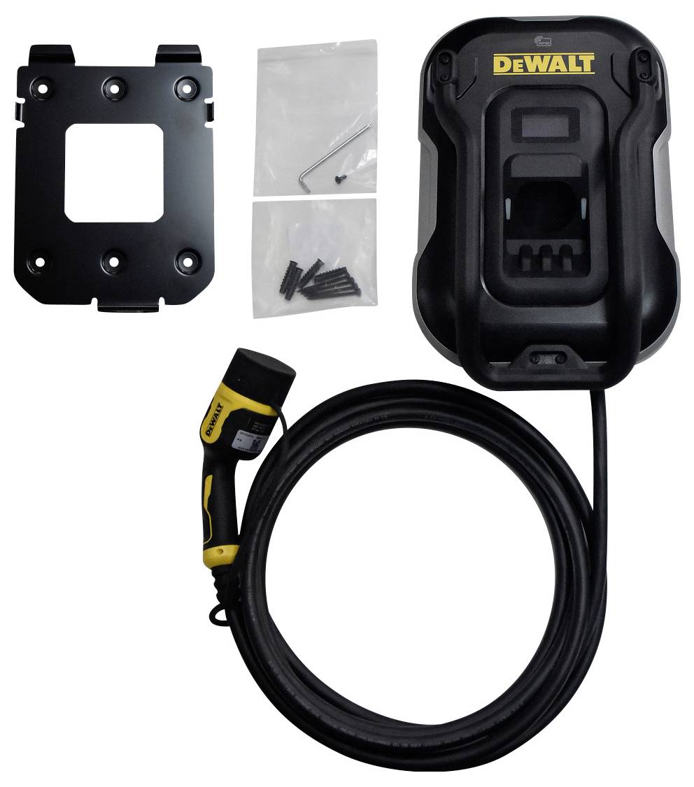 DEWALT EV200D-32W-22C Fali doboz 2. típus 3. üzemmód 32 A 22 kW RFID, app-4