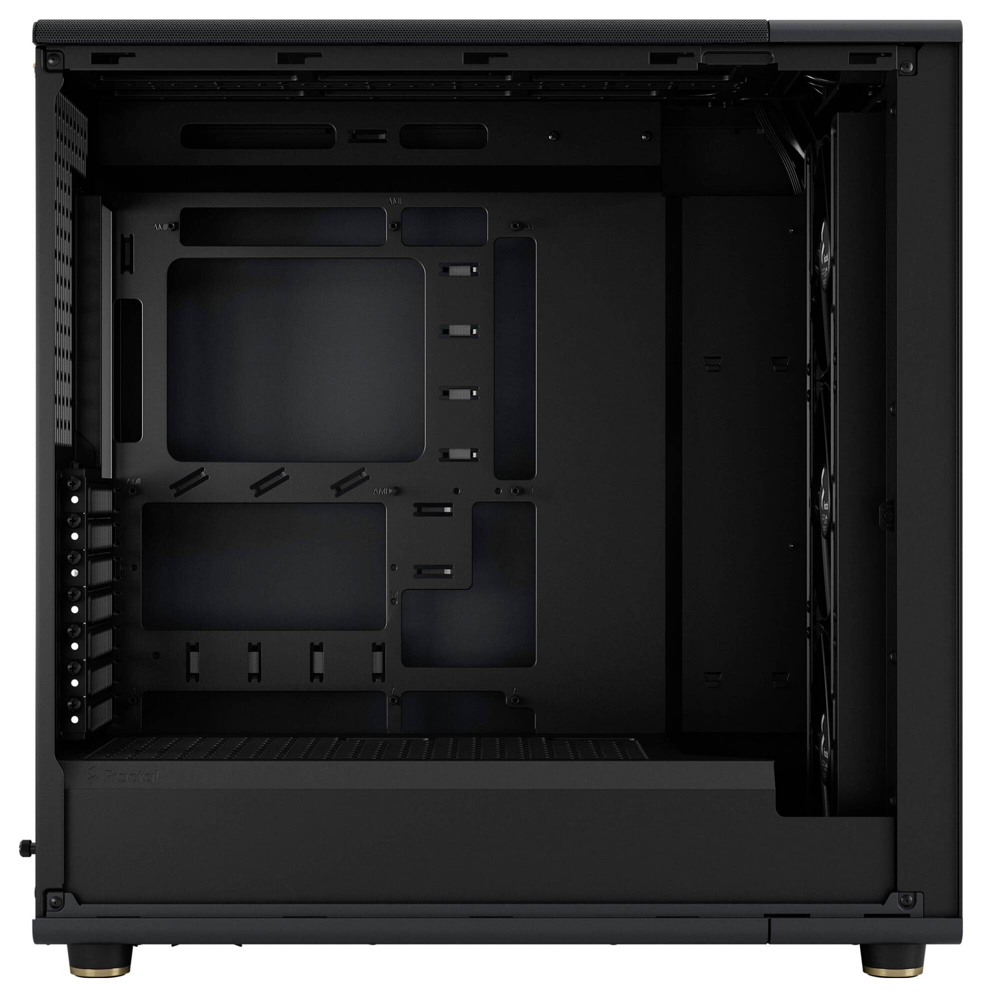 Fractal Design FRACTAL DESIGN Geh North XL RC Charcoal Desktop Számítógép ház Fekete, Antracit-21