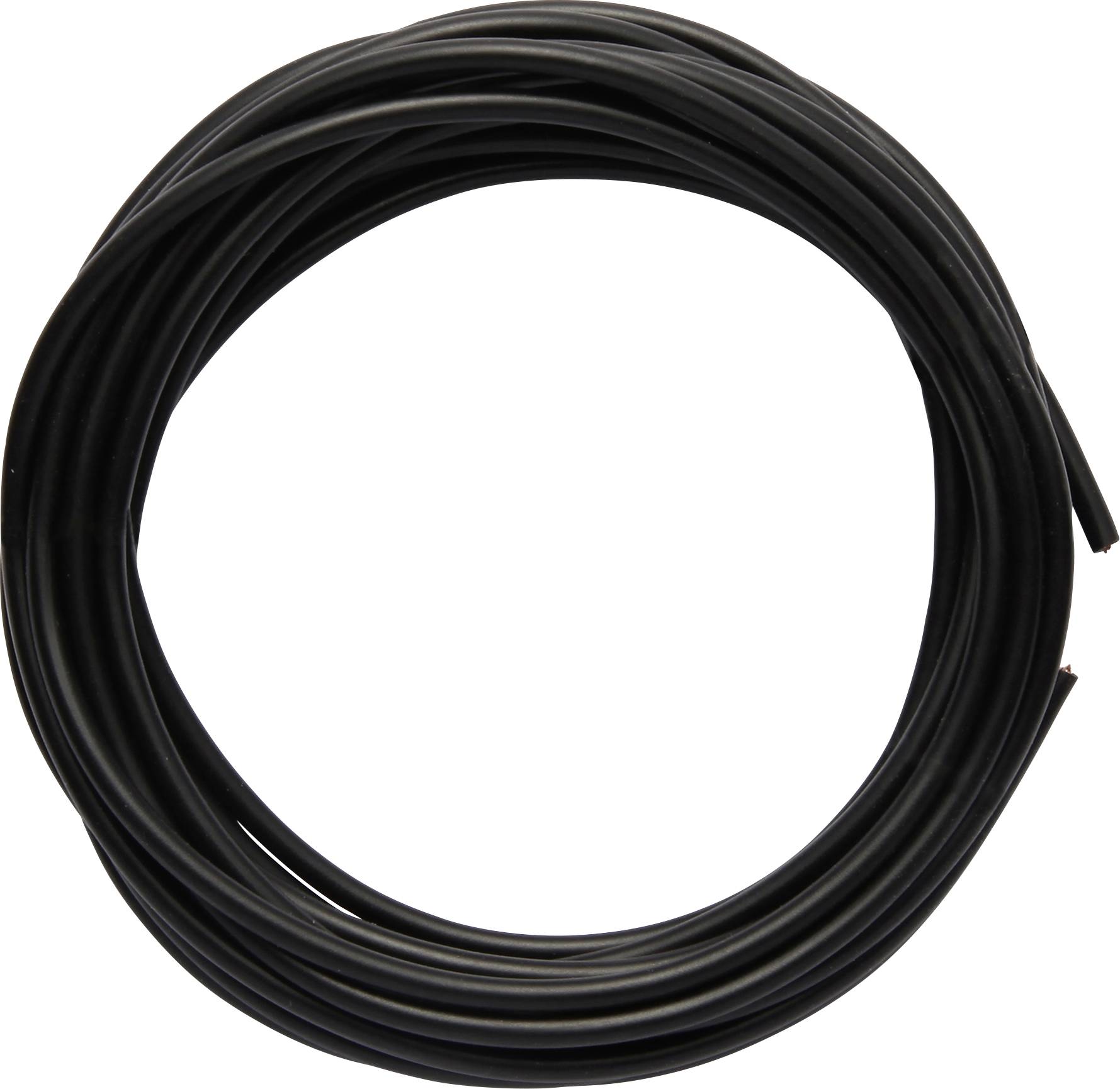 Felülnézetből fotózott fekete kábeldob.