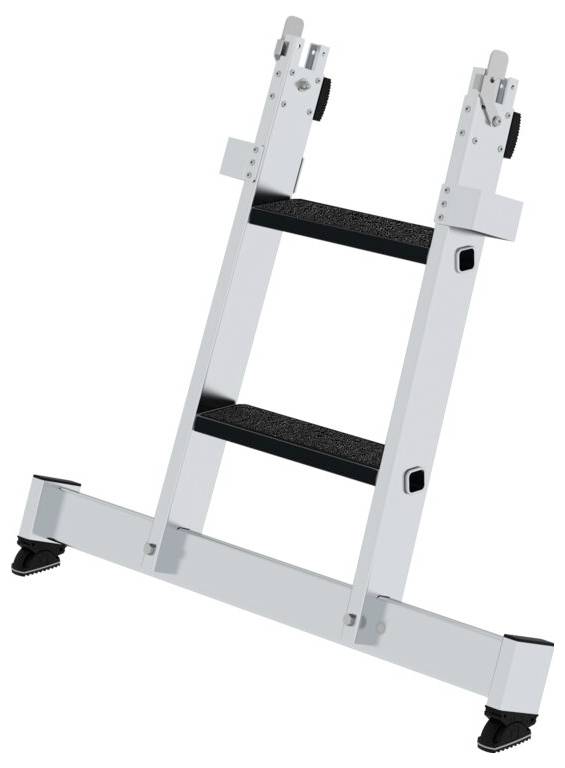 MUNK Günzburger Steigtechnik 012014 Alumínium Ablaktisztító létra Munkamagasság (max.): 905 cm 3.3 kg
