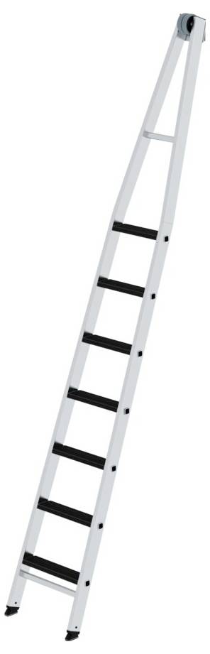 MUNK Günzburger Steigtechnik 012013 Alumínium Ablaktisztító létra Munkamagasság (max.): 450 cm 8.3 kg