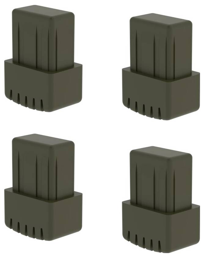 MUNK Günzburger Steigtechnik 019267 4 db