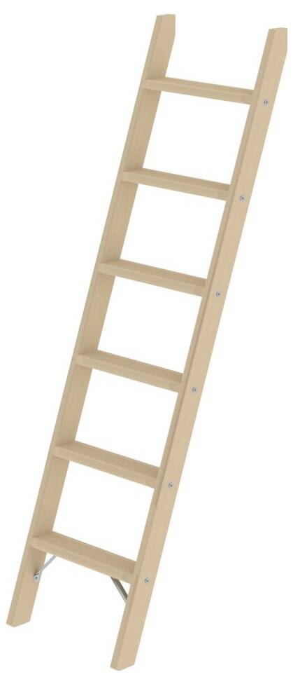 Egy hétfokú fa létra.