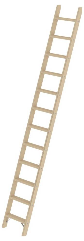 MUNK Günzburger Steigtechnik 033712 Fa Lépcsős támasztólétra Munkamagasság (max.): 4.11 cm