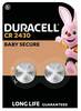 Duracell Gombelem CR 2430 3 V 2 db 300 mAh Lítium DL2430
