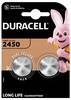 Duracell Gombelem CR 2450 3 V 2 db 620 mAh Lítium CR2450