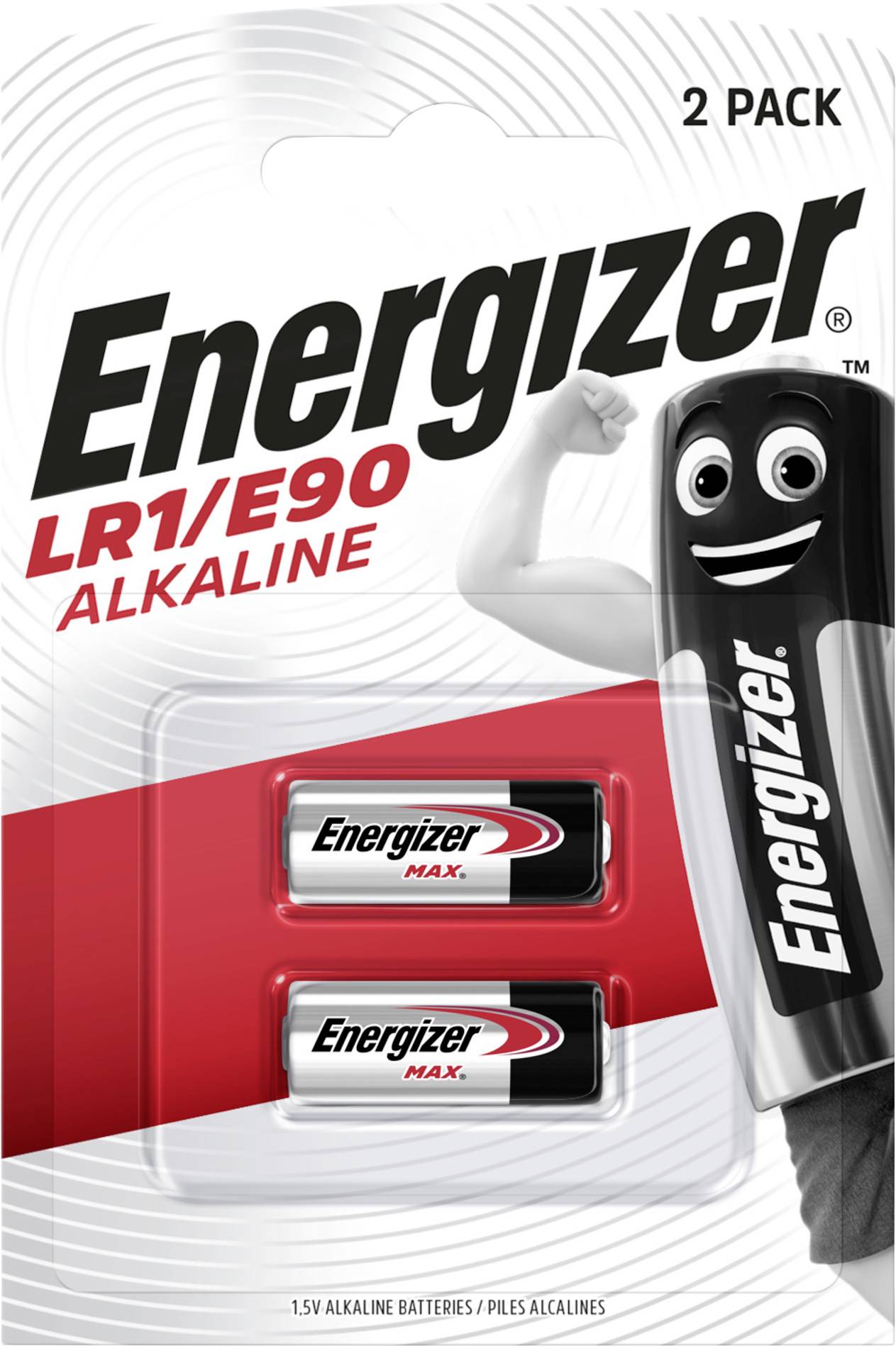 Ladyelem Energizer Alkáli mangán 1.5 V 2 db