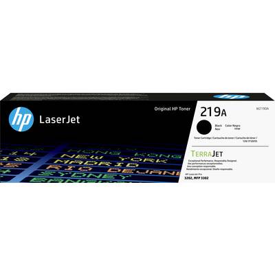 HP LaserJet 219A fekete toner doboz, TerraJet technológiával. Kiemeli a hatékony teljesítményt és fenntarthatóságot. Kompatibilis a 3202, MFP 3202 modellekkel.