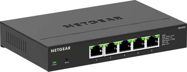 NETGEAR MS305E-100EUS 300 Series Plus Hálózati switch