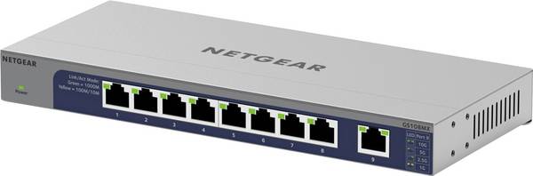NETGEAR GS108MX-100EUS GS108MX Unmanaged Hálózati switch