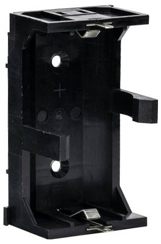 Bulgin BX0037 Elemtartó 1 Forrasztható csatlakozó (H x Sz x Ma) 71 x 41.9 x 38.5 mm
