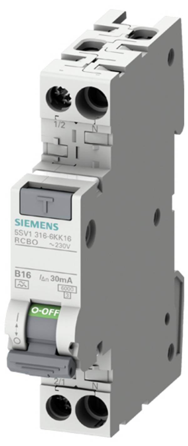 Siemens 5SV16160KK10 FI védőkapcsoló 0.3 A