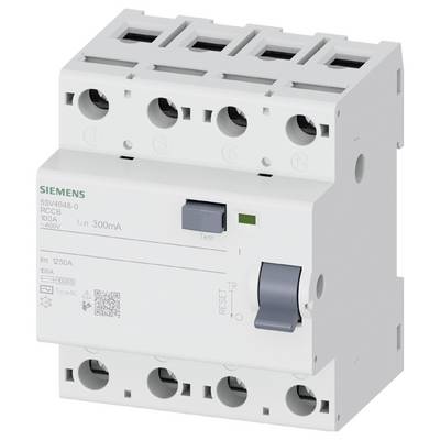 Siemens 5SV46480 5SV4648-0 FI védőkapcsoló