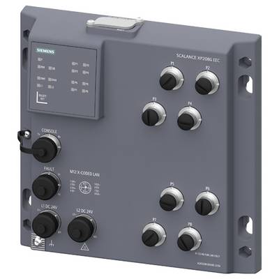Siemens 6GK5208-0XA00-2ES6 Ipari Ethernet switch