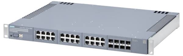 Siemens 6GK55322SR002AR3 6GK5532-2SR00-2AR3 Ipari Ethernet switch  10 GBit/s