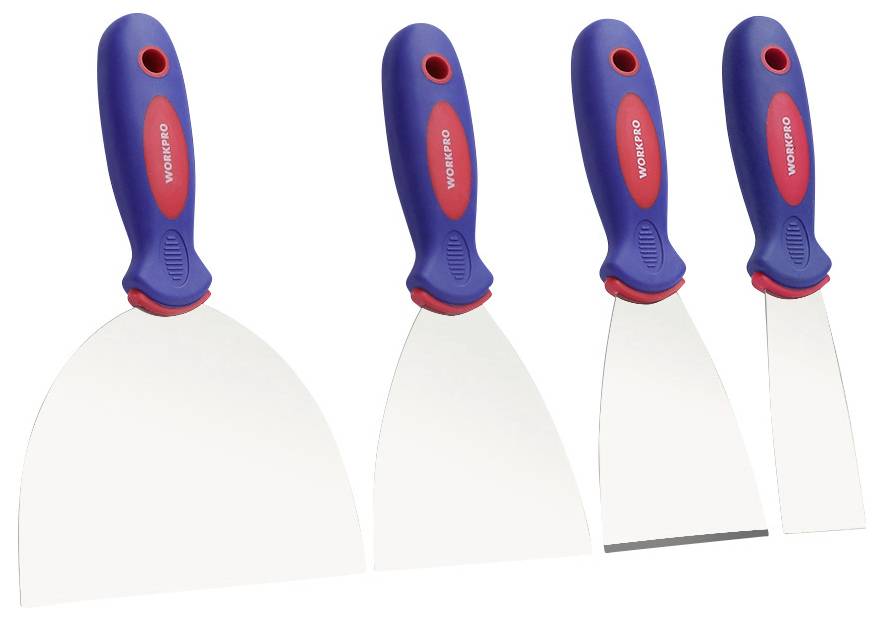 WorkPro WP204310 Spakli készlet