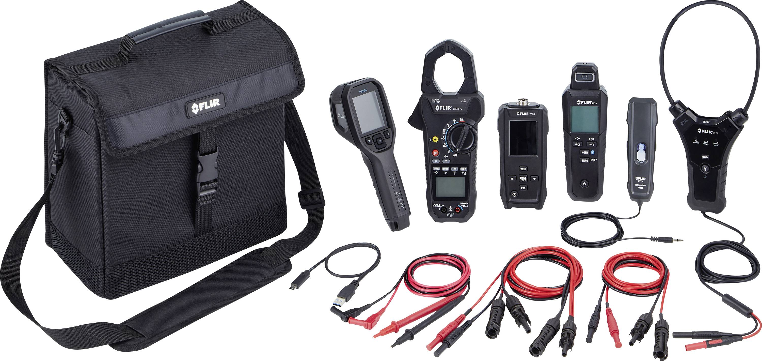 FLIR PV-KIT-2 Photovoltaik mérőműszer