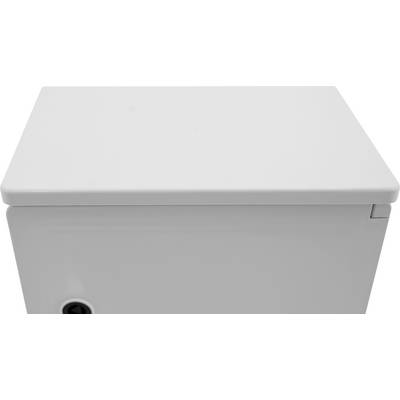 Boxexpert Fleet Roof 400300165 Fali műszerdobozok 300 x 400 x 165 ABS Élénk szürke 1 db