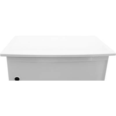 Boxexpert Fleet Roof 700500245 Fali műszerdobozok 500 x 700 x 245 ABS Élénk szürke 1 db