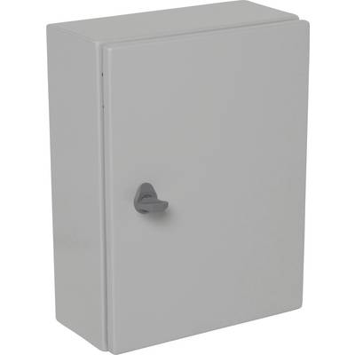 Boxexpert Treva grau 400300150 Fali műszerdobozok 300 x 400 x 150 Acéllemez Élénk szürke 1 db