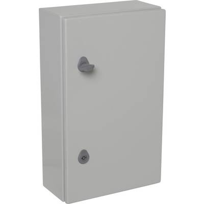 Boxexpert Treva grau 500300150 Fali műszerdobozok 300 x 500 x 150 Acéllemez Élénk szürke 1 db