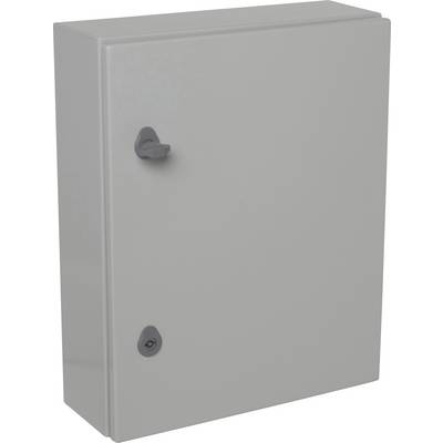 Boxexpert Treva grau 500400150 Fali műszerdobozok 400 x 500 x 150 Acéllemez Élénk szürke 1 db