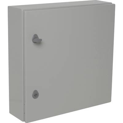 Boxexpert Treva grau 500500150 Fali műszerdobozok 500 x 500 x 150 Acéllemez Élénk szürke 1 db