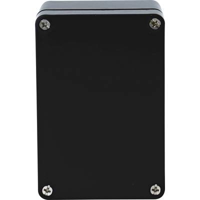 Boxexpert Elbe Polyester schwarz 1107555 Ipari ház 75 x 110 x 55 Műanyag (üvegszál erősítéssel) Grafit fekete 1 db