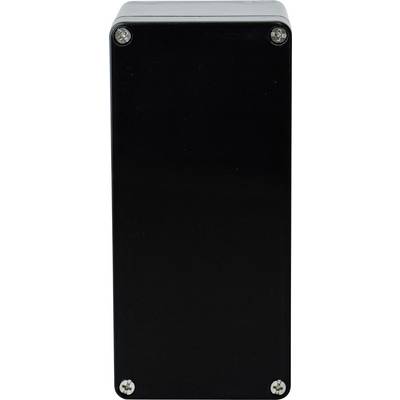 Boxexpert Elbe Polyester schwarz 1607575 Ipari ház 75 x 160 x 75 Műanyag (üvegszál erősítéssel) Grafit fekete 1 db