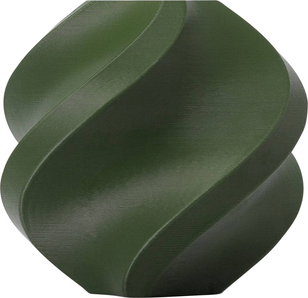 BambuLab G02-G2-1.75-1000-SPLFREE PETG HF Refill 3D nyomtatószál PETG Highspeed nyomtatószál, Matt 1.75 mm 1000 g Erdei zöld 1 db