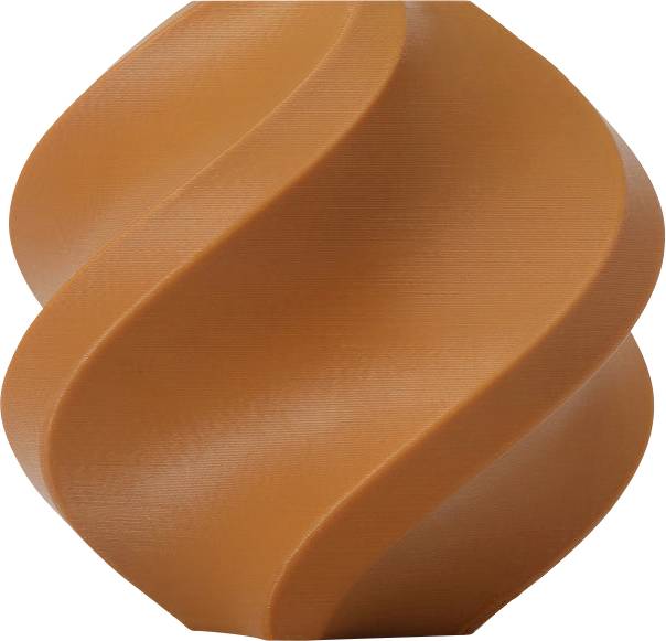 BambuLab G02-N1-1.75-1000-SPLFREE PETG HF Refill 3D nyomtatószál PETG Highspeed nyomtatószál, Matt 1.75 mm 1000 g mogyoróbarna 1 db