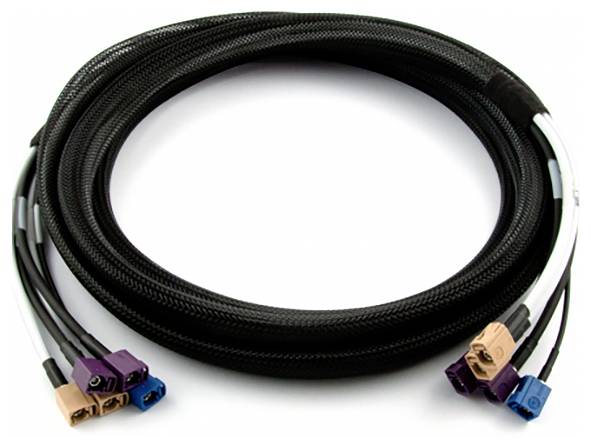 Wittenberg Antennen LTE, GPS, WIFI Poly-103534 SMA adapter - 5 m 1 db