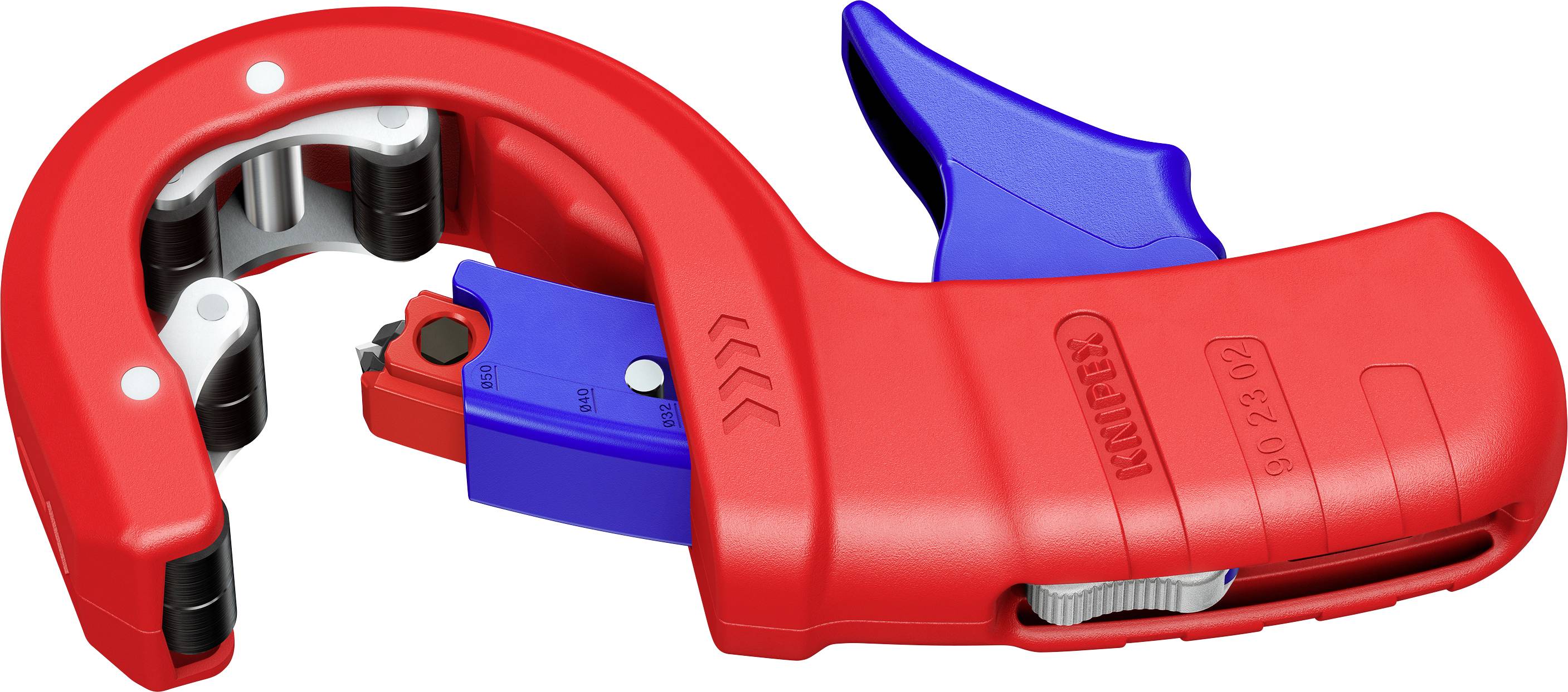 Knipex 90 23 02 BK Csővágó