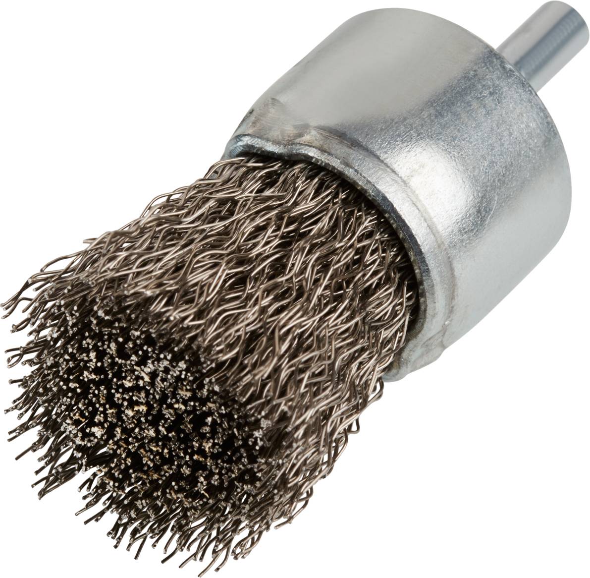RHODIUS EPBW, 12 db végkefe 30 x 25 x 6,0 mm, hullámos, TOPline, rozsdamentes acélhoz, acélhoz Rhodius 353156 Ø 30 mm
