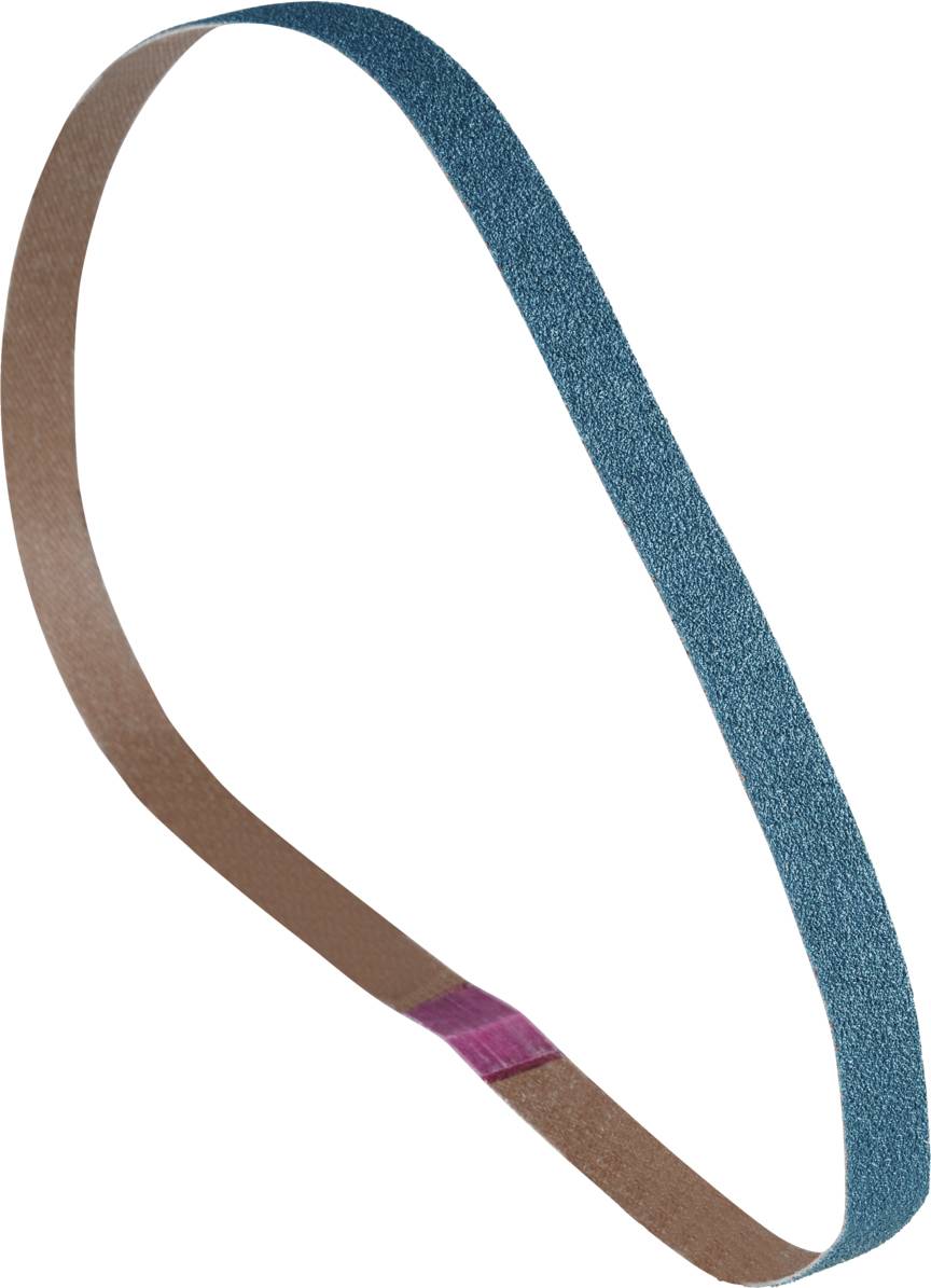 Rhodius ESB ZL 305552 Csiszolószalag készlet Szemcsézet 80 (H x Sz) 520 mm x 12 mm 20 db