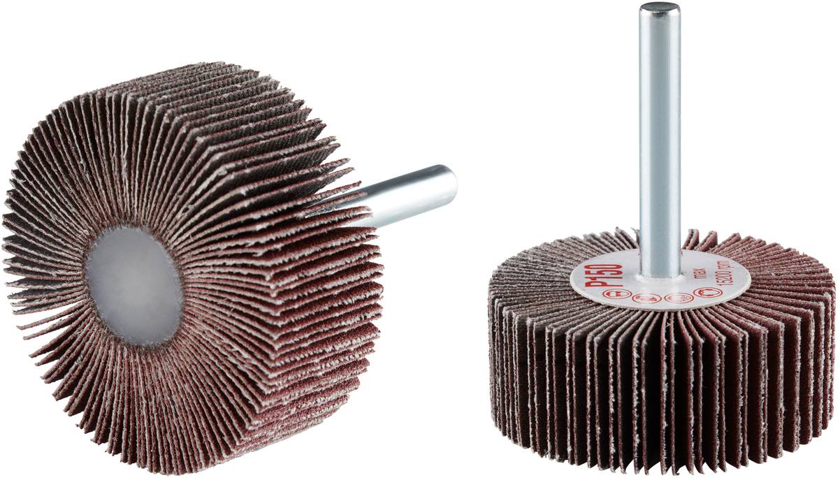 Rhodius 305141 RHODIUS FS, 10 részes ventilátoros daráló készlet 50 x 20 x 6,0 mm, erezet 150, TOPline, rozsdamentes acélhoz, acélhoz, fához 10 db