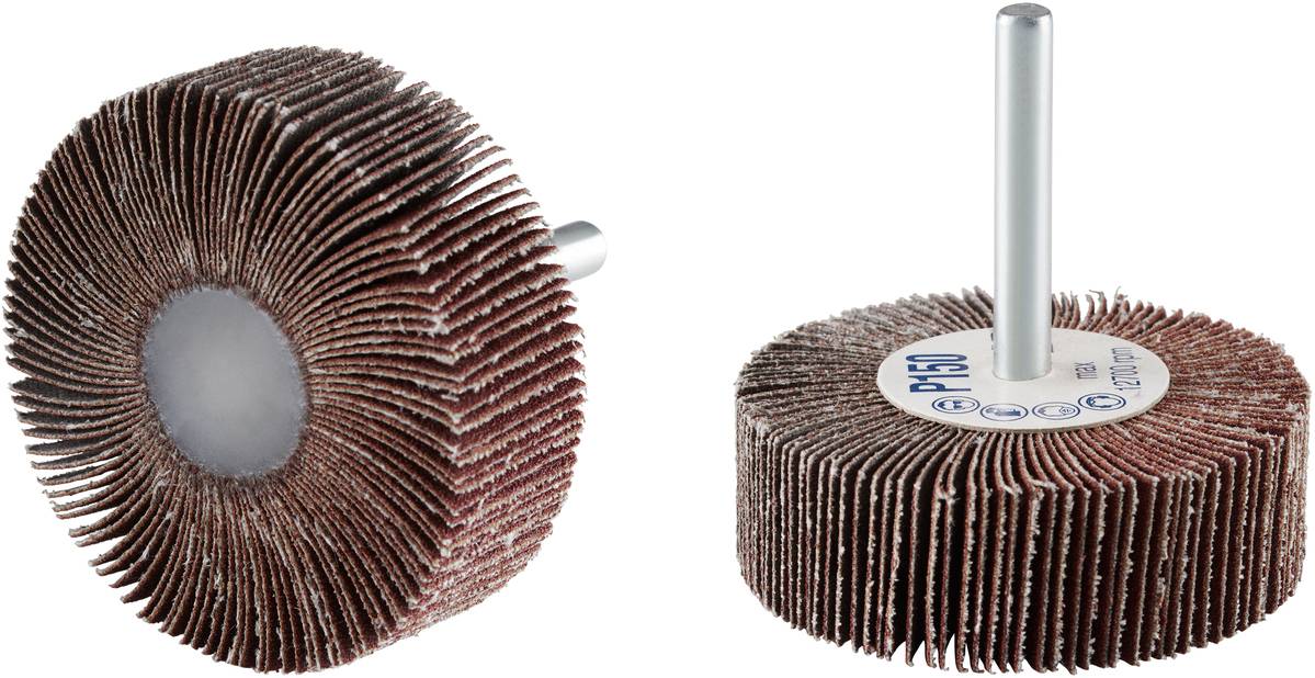 Rhodius 305151 RHODIUS FS, 10 darabos ventilátoros csiszoló 60 x 20 x 6,0 mm, szemcse 150, TOPline, rozsdamentes acélhoz, acélhoz, fához 10 db