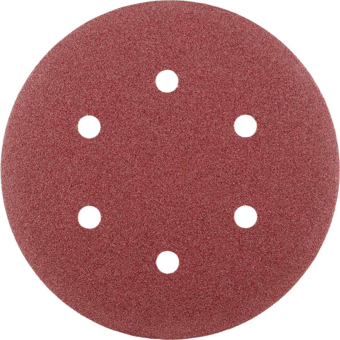 Rhodius 305636 RHODIUS KERR VB, 50 db. Tépőzáras tárcsák 150 mm, CK 00 forma, szál 80, PROline, Made in Germany, rozsdamentes acélhoz, acélhoz, fához 50 db