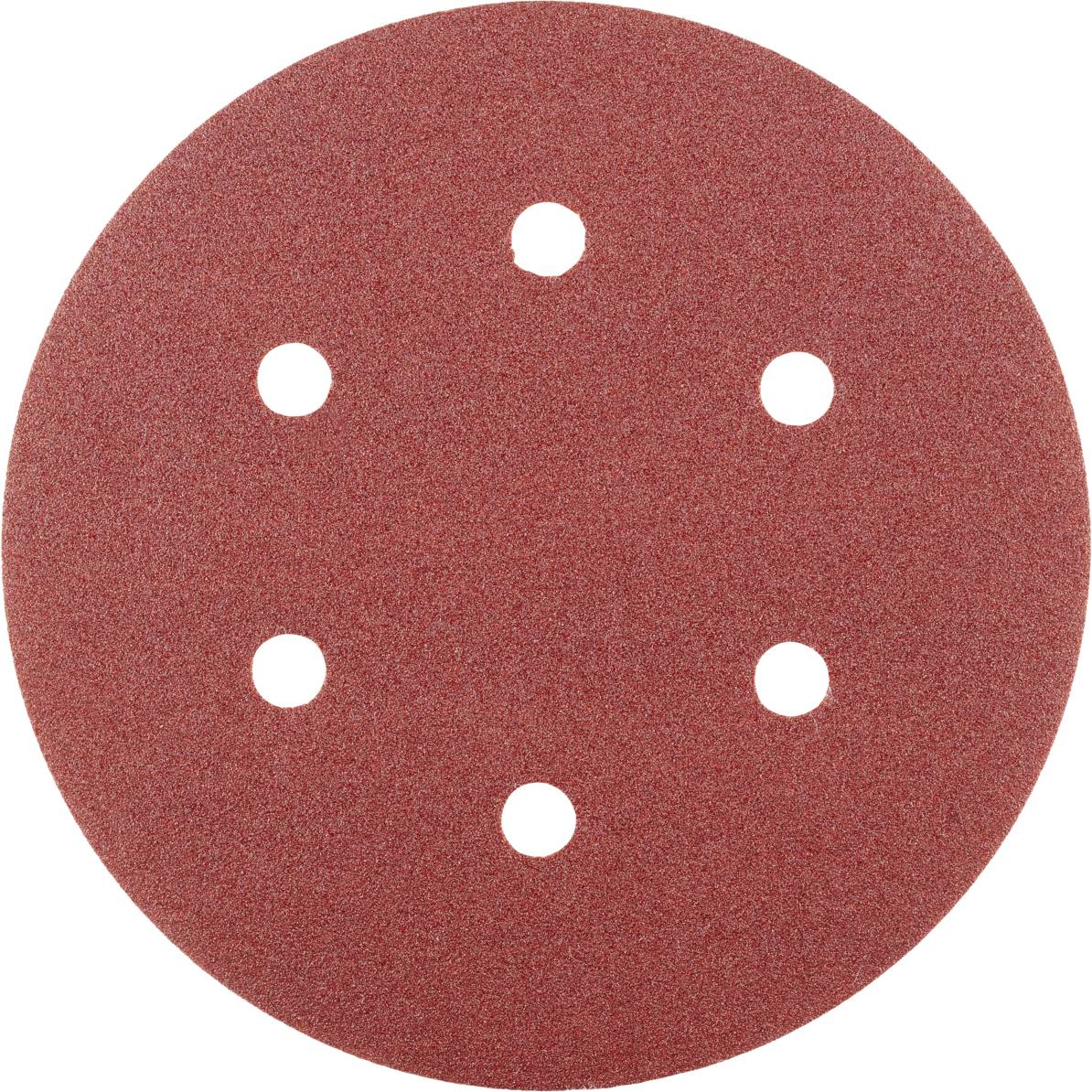 Rhodius 305637 RHODIUS KERR VB, 50 db. Tépőzáras tárcsa 150 mm, CK 00 forma, erezet 120, PROline, rozsdamentes acélhoz, acélhoz, fához 150 mm 50 db