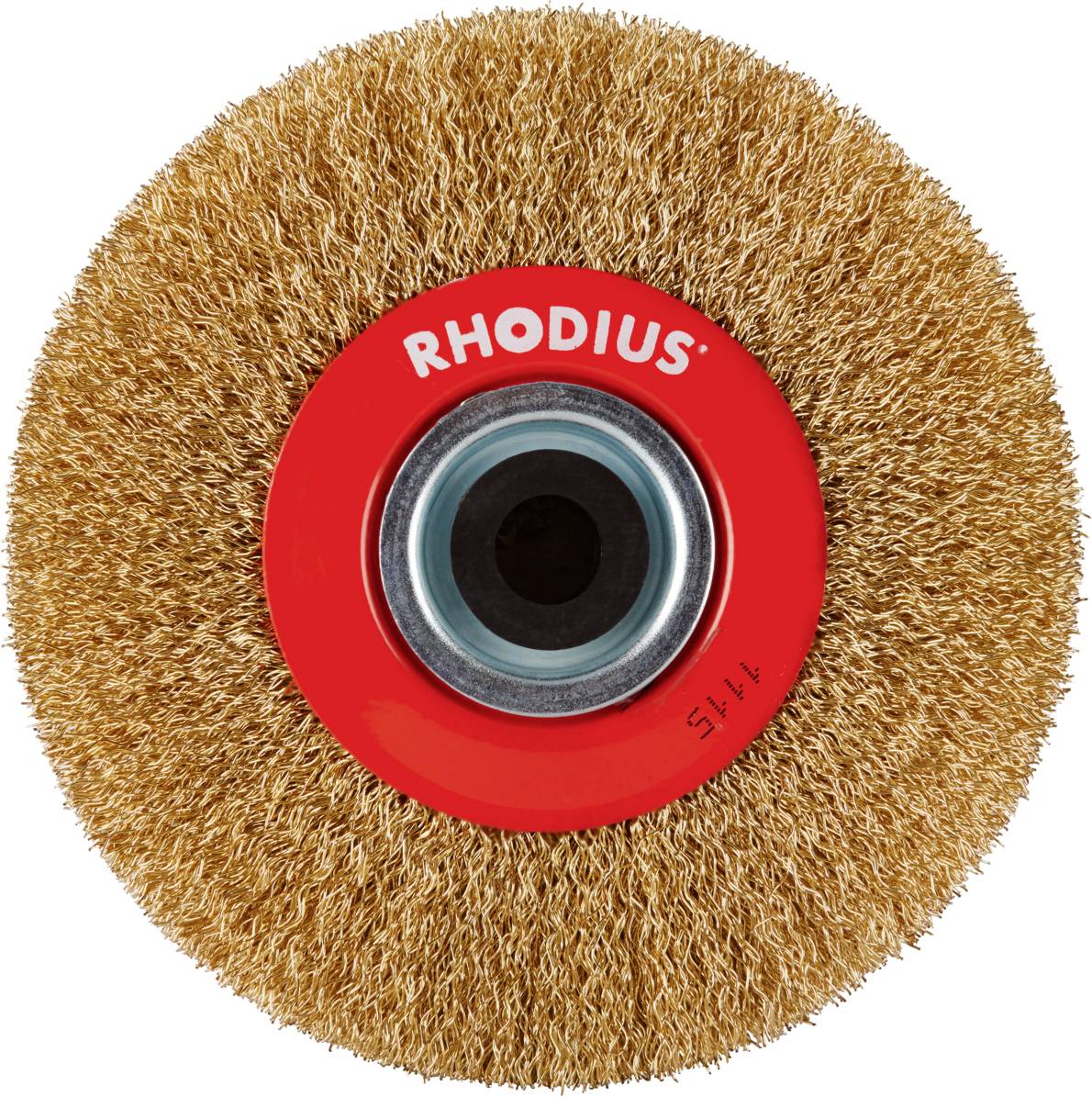Rhodius RHODIUS MRBWST, körkefe 125 x 18 x 27 x 20,00 mm, hullámos, PROline, acélhoz MRBWST 353247 1 db