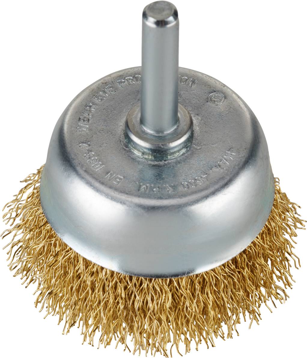 Rhodius RHODIUS MTBWBM, 20 db csészekefe 50 x 17 x 6,0 mm, hullámos, TOPline, acélhoz MTBWBM 353237 20 db