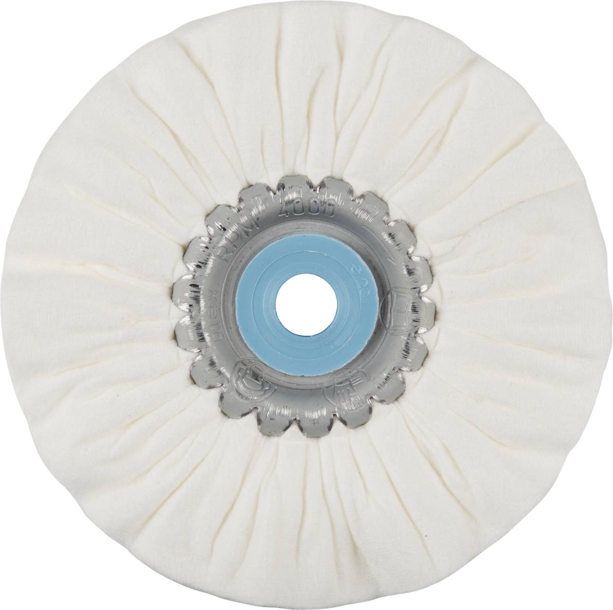 Rhodius 353064 RHODIUS POL, 2 polírozó gyűrű 100 x 20,00 mm, TOPline, rozsdamentes acélhoz, acélhoz, színesfémekhez Ø 100 mm 2 db