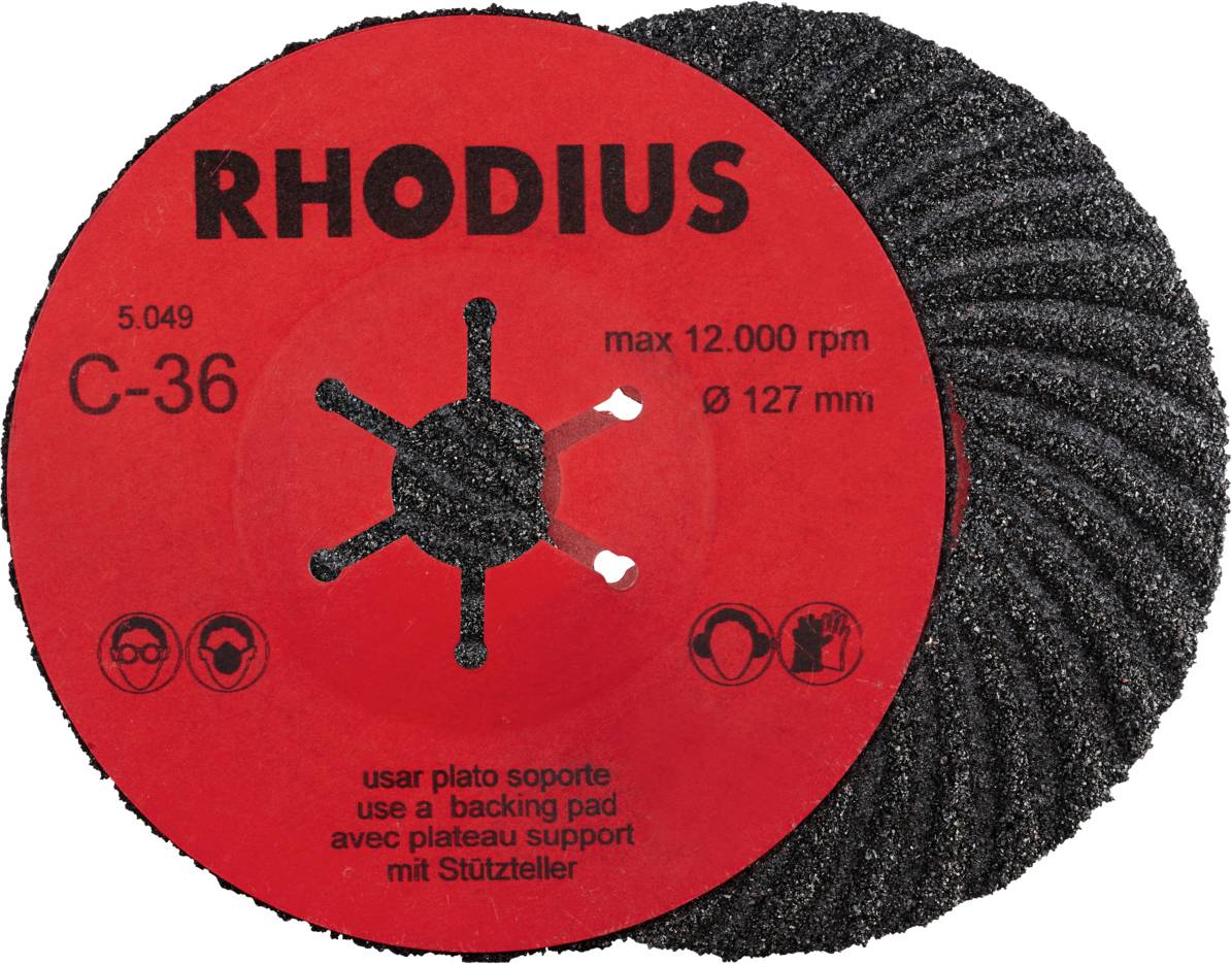 Rhodius 300477 Rost tárcsa Szemcsézet=36 25 db
