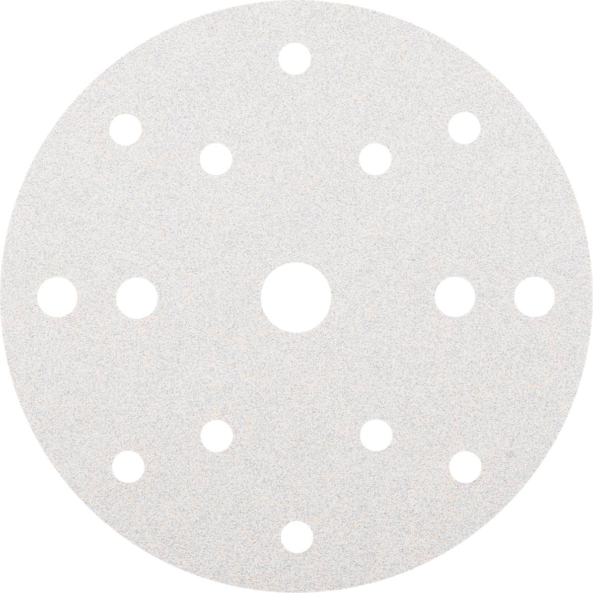 Rhodius 305978 RHODIUS SKP15 WHITE V, 50 db. Tépőzáras korong 150 mm, forma CK 861, szál 80, ALPHAline, színesfémekhez, fához 50 db