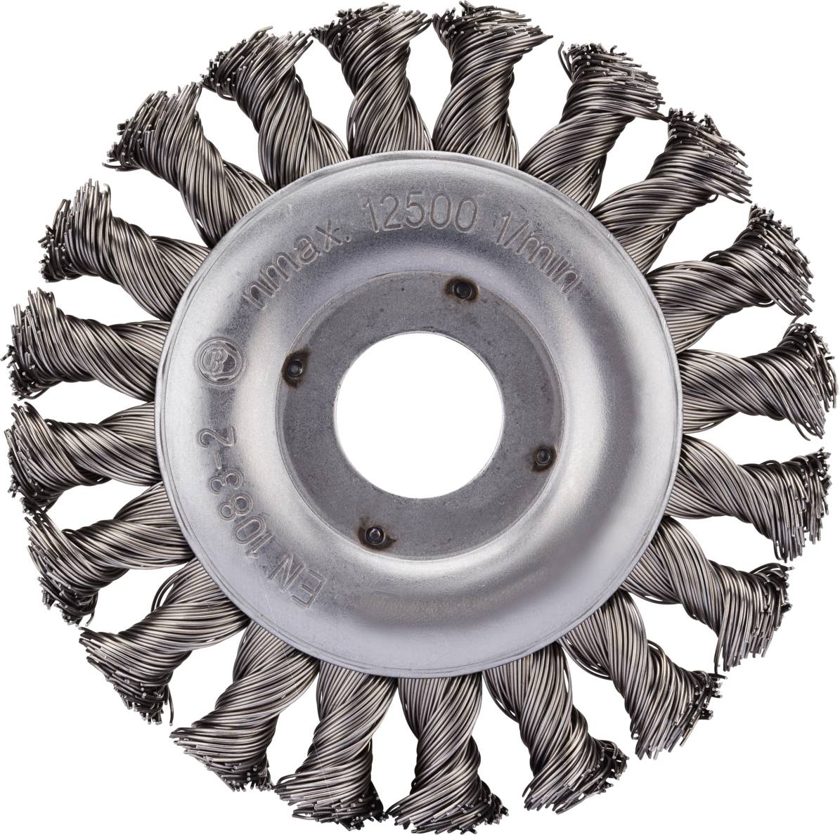 Rhodius RHODIUS SRBZ, körkefe 115 x 12 x 23 x 22,23 mm, csomózott, TOPline, Németországban gyártott, acélhoz SRBZ 353001 1 db